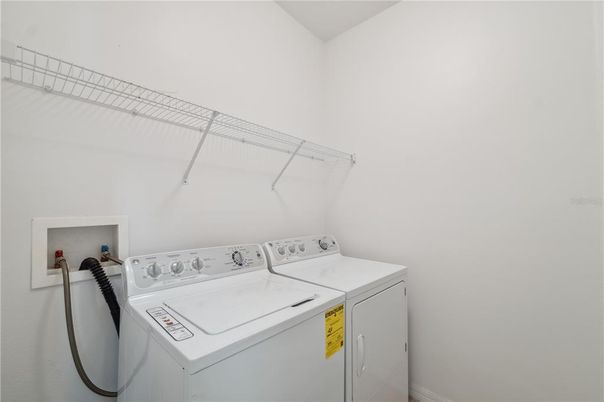 Interior, Utility Closets, Washer