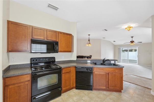 Interior, Kitchen, Pendant Lights