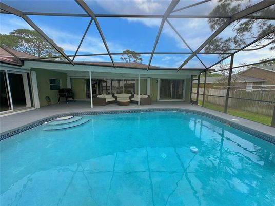 Glass Ceilings, Interior, Pool, Sun Room
