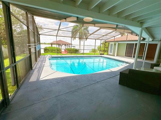 Glass Ceilings, Interior, Pool, Sun Room