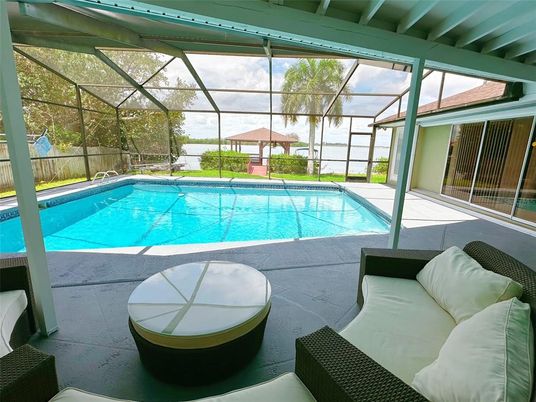 Glass Ceilings, Interior, Pool, Sun Room