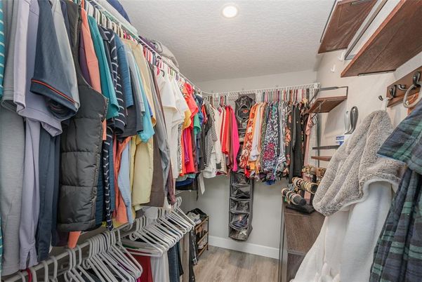 Interior, Recessed Lighting, Walk-in Closets, Wood Texture Flooring