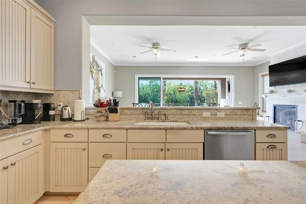 Interior, Kitchen, Recessed Lighting