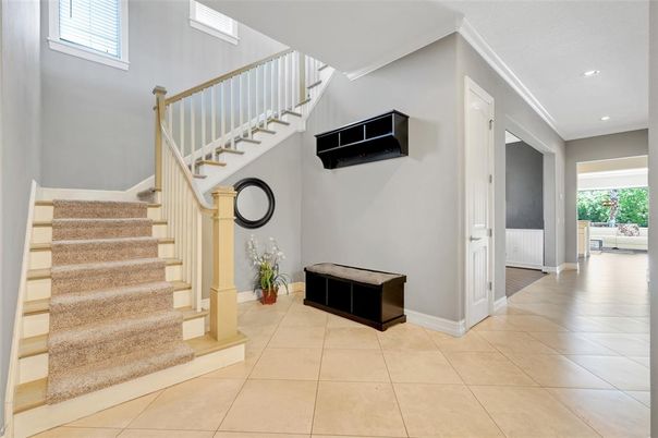 Interior, Recessed Lighting