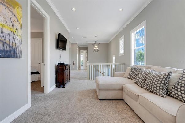 Chandelier, Interior, Living room, Recessed Lighting