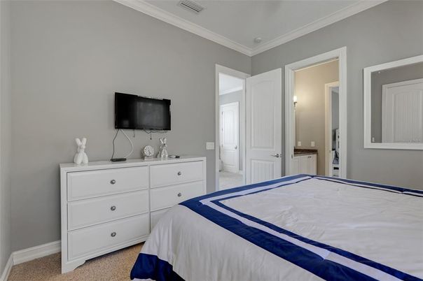 Bedroom, Interior