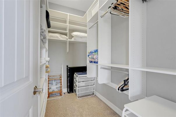 Interior, Walk-in Closets