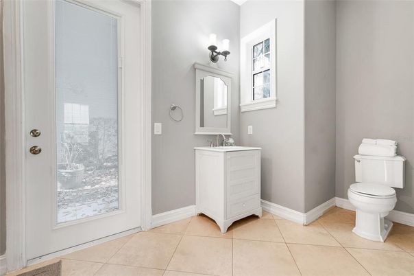 Bathroom, Interior