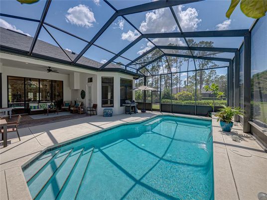 Glass Ceilings, Interior, Pool, Sun Room