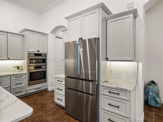 Interior, Kitchen, Stainless Steel Appliances