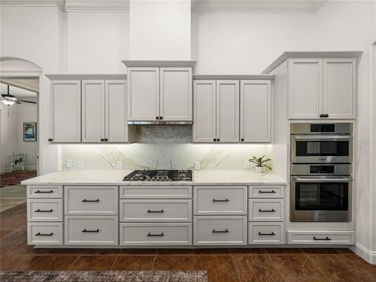 Interior, Kitchen, Stainless Steel Appliances