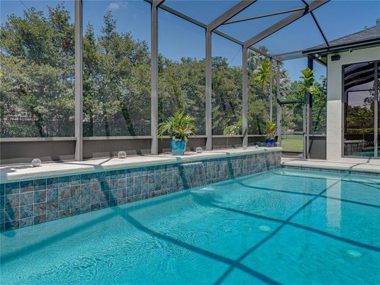 Glass Ceilings, Interior, Pool, Sun Room