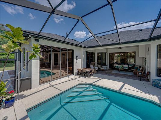 Glass Ceilings, Interior, Pool, Sun Room