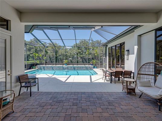 Glass Ceilings, Interior, Pool, Sun Room