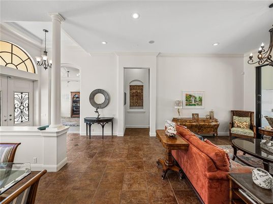 Chandelier, Interior, Living room, Pendant Lights, Recessed Lighting