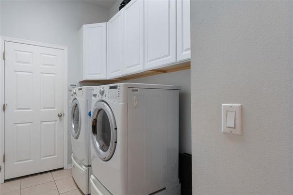 Interior, Washer