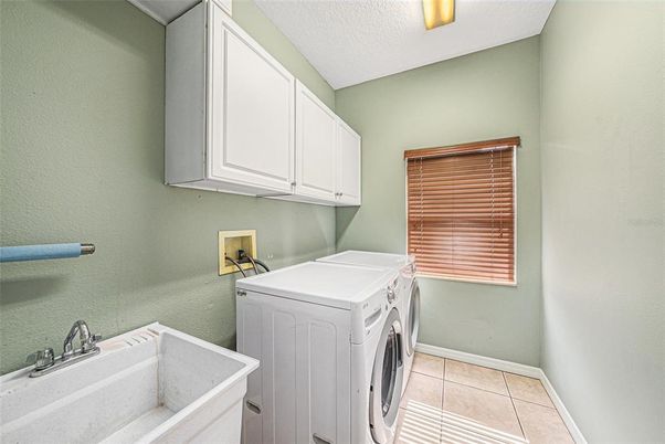 Interior, Washer