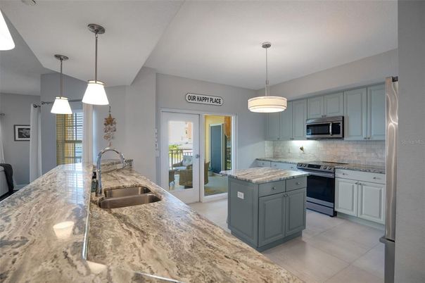 Interior, Kitchen, Pendant Lights