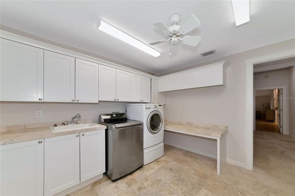 Interior, Washer