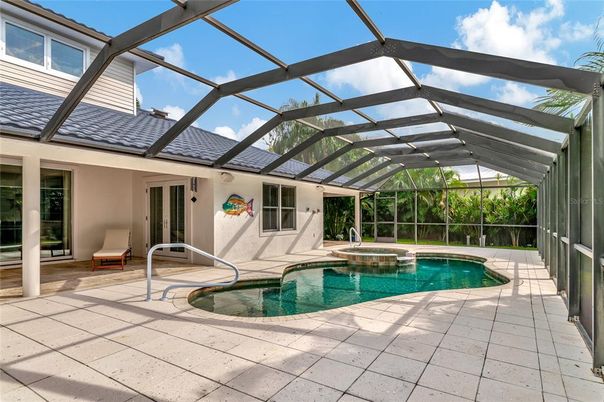 Glass Ceilings, Interior, Pool, Sun Room