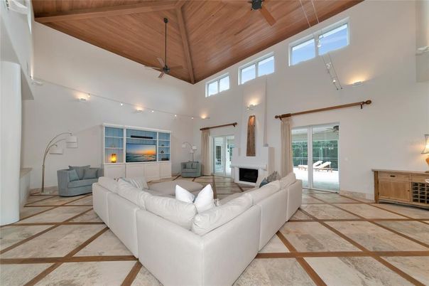 Fireplace, Interior, Living room, Wooden Ceilings