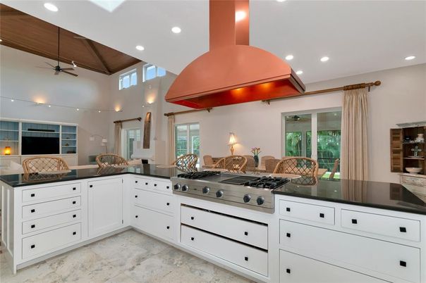 Interior, Kitchen, Recessed Lighting