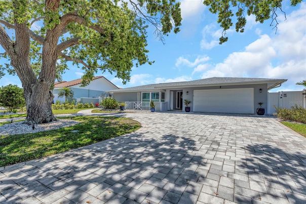 Attached, Backyard, Exterior, Facade, Ranch