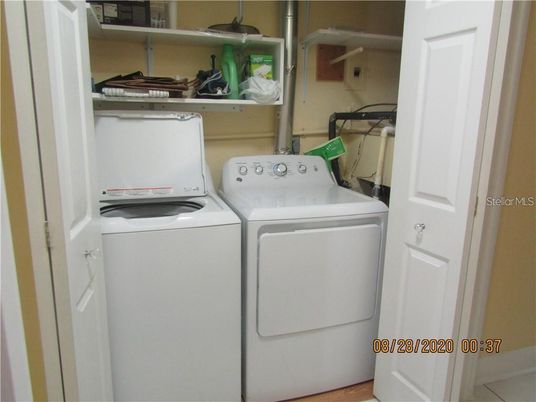 Interior, Utility Closets, Washer