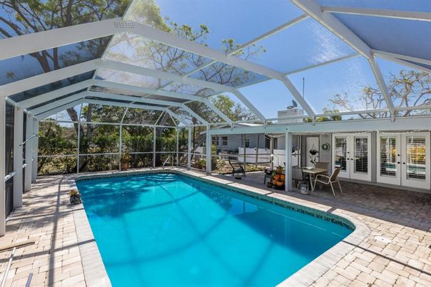 Glass Ceilings, Interior, Pool, Sun Room