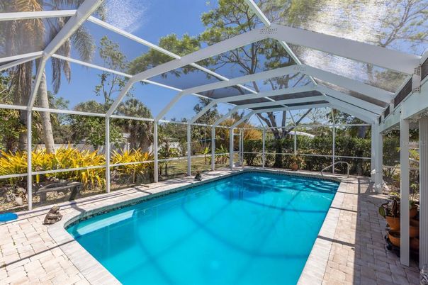 Glass Ceilings, Interior, Pool, Sun Room