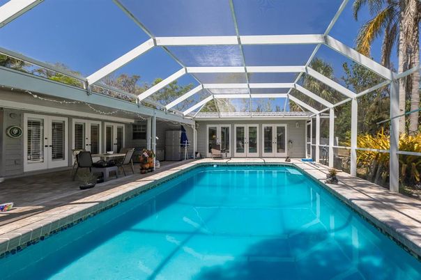 Glass Ceilings, Interior, Pool, Sun Room
