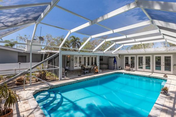 Glass Ceilings, Interior, Pool, Sun Room