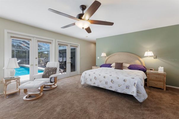 Bedroom, Interior