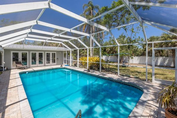 Glass Ceilings, Interior, Pool, Sun Room