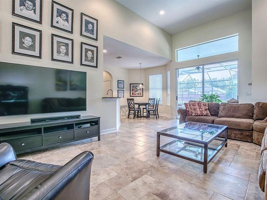 Dining room, Interior, Living room, Pendant Lights, Recessed Lighting