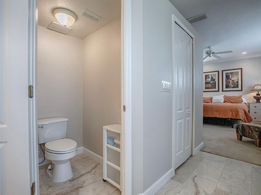 Bathroom, Bedroom, Interior, Marble, Recessed Lighting