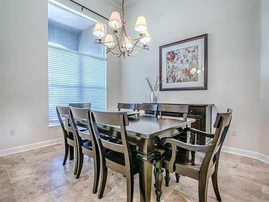 Chandelier, Dining room, Interior