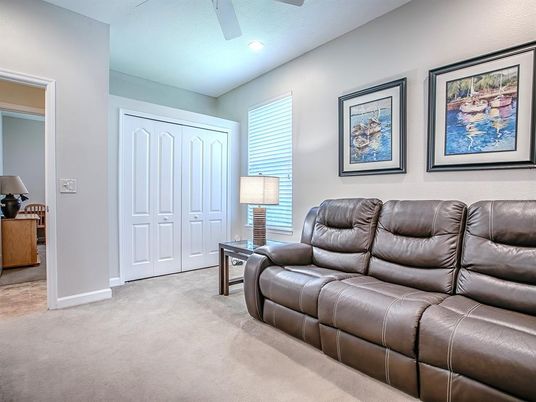 Home Theatre Room, Interior, Recessed Lighting