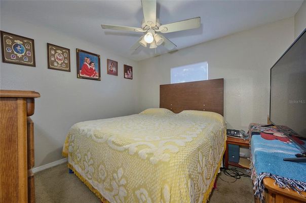 Bedroom, Interior