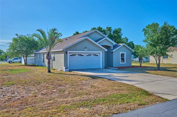 Attached, Backyard, Exterior, Facade, Ranch
