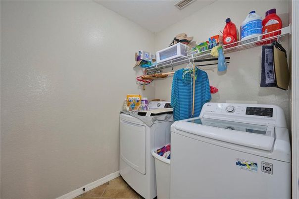 Interior, Washer