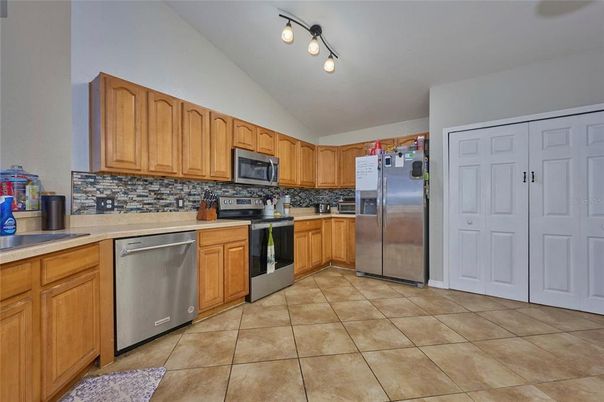Interior, Kitchen, Stainless Steel Appliances