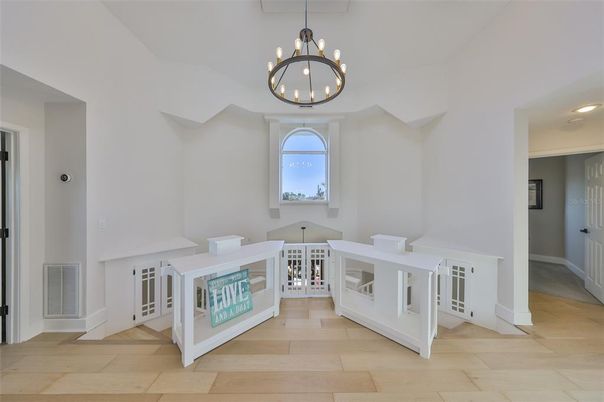 Chandelier, Interior, Pendant Lights, Recessed Lighting, Wood Texture Flooring