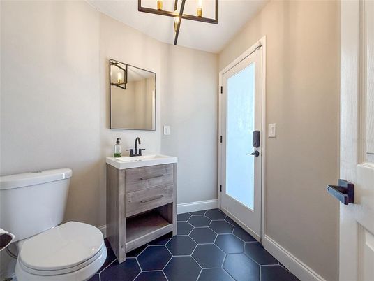 Bathroom, Interior