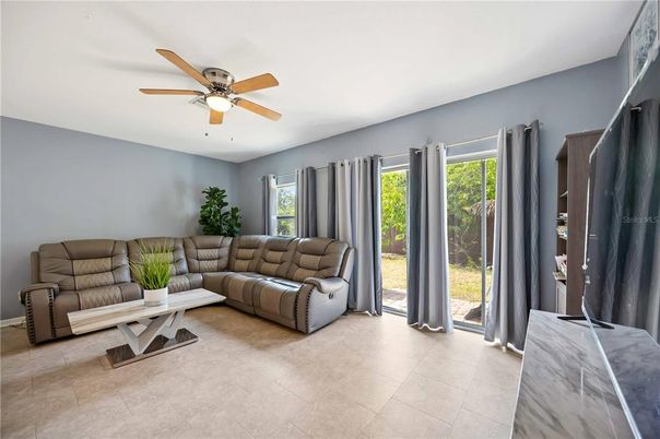 Interior, Living room