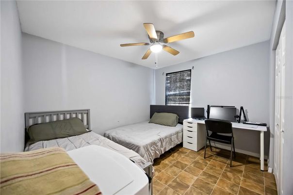 Bedroom, Home Office, Interior