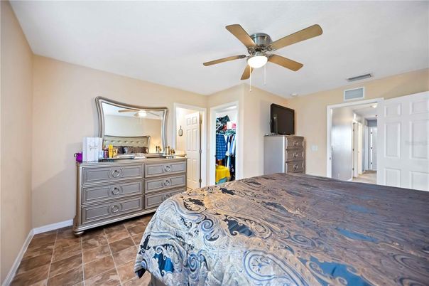Bedroom, Interior