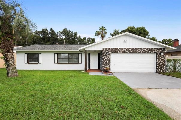 Attached, Backyard, Exterior, Facade, Ranch
