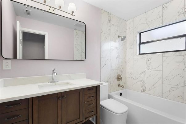 Bathroom, Interior, Marble Walls