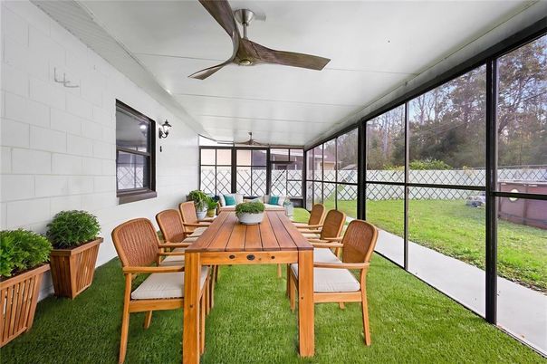 Dining room, Interior, Sun Room
